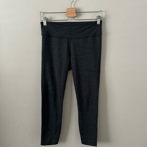 Outdoor Voices Dark Grey Techsweat 7/8 Legging